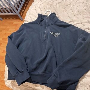 Old Navy half zip